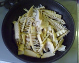 まろやか♪筍の塩麹オイスター中華炒め作り方1写真