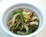 筍・人参・ピーマンの塩麹・塩昆布炒め作り方12写真