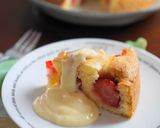 スウェーデン風♬焼きっぱなしの苺ケーキ作り方12写真