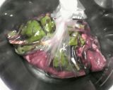 牛肉の赤ワイン煮込み作り方1写真