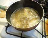 米から炊くあさりのチーズリゾット作り方2写真
