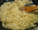 米から炊くあさりのチーズリゾット作り方3写真
