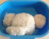 ☆キャラ弁　ゾウさん☆作り方3写真