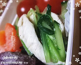 お弁当に☆棒棒鶏風ササミの和え物作り方4写真