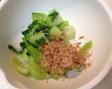 チンゲン菜の塩麹和え作り方5写真