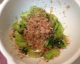 チンゲン菜の塩麹和え作り方6写真