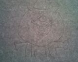 簡単デコレーション★クマタンのケーキ★作り方1写真