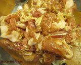 豚と水菜の梅味ユーリンチー風＊油淋鶏＊作り方2写真