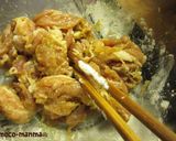 豚と水菜の梅味ユーリンチー風＊油淋鶏＊作り方3写真