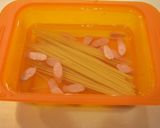 お弁当に☆レンジで簡単パスタ作り方1写真