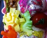 キャラ弁☆プリキュア作り方4写真