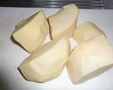 筍の　簡単調理作り方1写真
