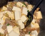 白・赤味噌仕立て麻婆豆腐❕作り方8写真