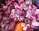 塩麹で♡玉ねぎ&筍&豚肉入り野菜スープ♫作り方3写真
