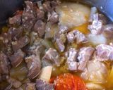 塩麹で♡玉ねぎ&筍&豚肉入り野菜スープ♫作り方5写真