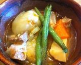 塩麹で♡玉ねぎ&筍&豚肉入り野菜スープ♫作り方6写真