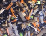ひじきの煮物(普通ですが・・・）作り方3写真