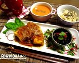 野菜たっぷり★厚揚げの葛あんかけ作り方7写真