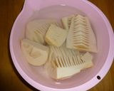 筍のお刺身作り方3写真