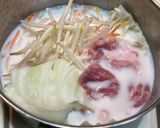 中華麺でチャンポン風ラーメン作り方1写真