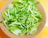 ★豚こまdeチンジャオロース★作り方4写真