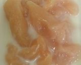 離乳食に☆ささみと豆腐のヘルシーナゲット作り方1写真