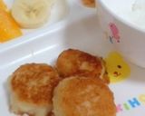 離乳食に☆ささみと豆腐のヘルシーナゲット作り方4写真