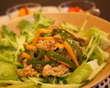 ★豚こまdeチンジャオロース★作り方10写真