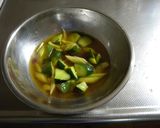 ぜんぜんたいへんじゃないセロきゅうピリ辛作り方3写真