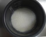 炊飯器で雑穀・蒸し黒豆入りもっちりおこわ作り方1写真