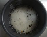 炊飯器で雑穀・蒸し黒豆入りもっちりおこわ作り方2写真