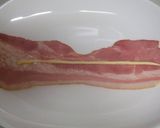 ◎ベーコンのシソ＆チーズくるくる巻き◎作り方1写真