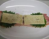 ◎ベーコンのシソ＆チーズくるくる巻き◎作り方2写真