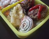 ◎ベーコンのシソ＆チーズくるくる巻き◎作り方4写真