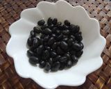 炊飯器で雑穀・蒸し黒豆入りもっちりおこわ作り方3写真
