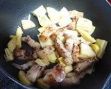 筍と豚バラ肉の煮物作り方3写真