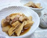 筍と豚バラ肉の煮物作り方5写真
