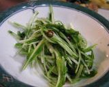 水菜のピリ辛漬け作り方4写真