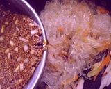イカとそら豆のチャプチェ風♪作り方6写真