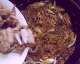 イカとそら豆のチャプチェ風♪作り方7写真