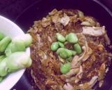 イカとそら豆のチャプチェ風♪作り方8写真