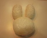 キャラ弁♡簡単うさぎちゃん作り方1写真