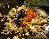 お店の味にチャレンジ！麻婆豆腐作り方3写真