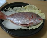 カボスと鯛の蒸し物作り方3写真