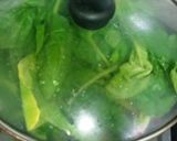 そうめんつゆで作る簡単ほうれんそう丼作り方1写真