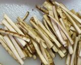歯ごたえがおいしい♪きんぴらごぼう作り方1写真