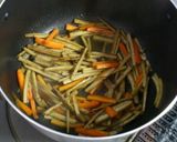 歯ごたえがおいしい♪きんぴらごぼう作り方5写真