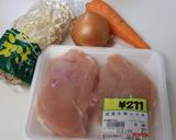 鶏胸肉のイタリアン野菜ジュースソース煮作り方1写真