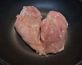 鶏胸肉のイタリアン野菜ジュースソース煮作り方5写真