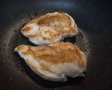 鶏胸肉のイタリアン野菜ジュースソース煮作り方6写真